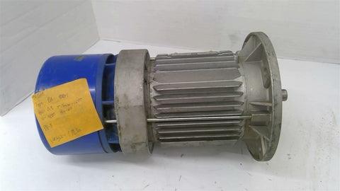 MGM BA-80B4 0.9kW Brake Motor 480 Volt 1680 Rpm