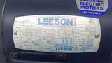 Leeson 111325.00 1/3HP AC Brake Motor 1800 Rpm 4P 208-230/460V 60Hz PH3 56CFC DP