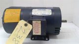 Leeson 111325.00 1/3HP AC Brake Motor 1800 Rpm 4P 208-230/460V 60Hz PH3 56CFC DP