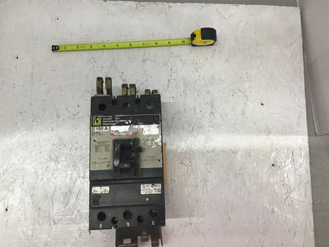 Square D KA36150 Circuit Breaker V600 150 A 3P