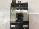 Square D KA36150 Circuit Breaker V600 150 A 3P
