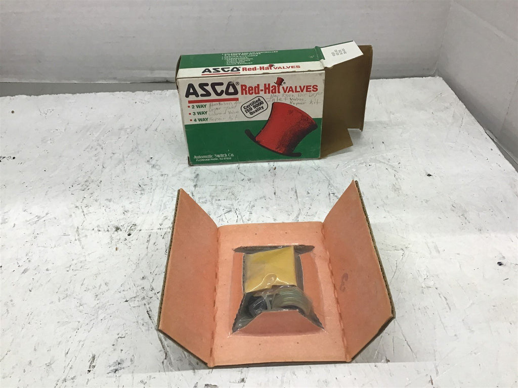Asco Red-Hat Valves 306296 Inlet Valve Repair Kit