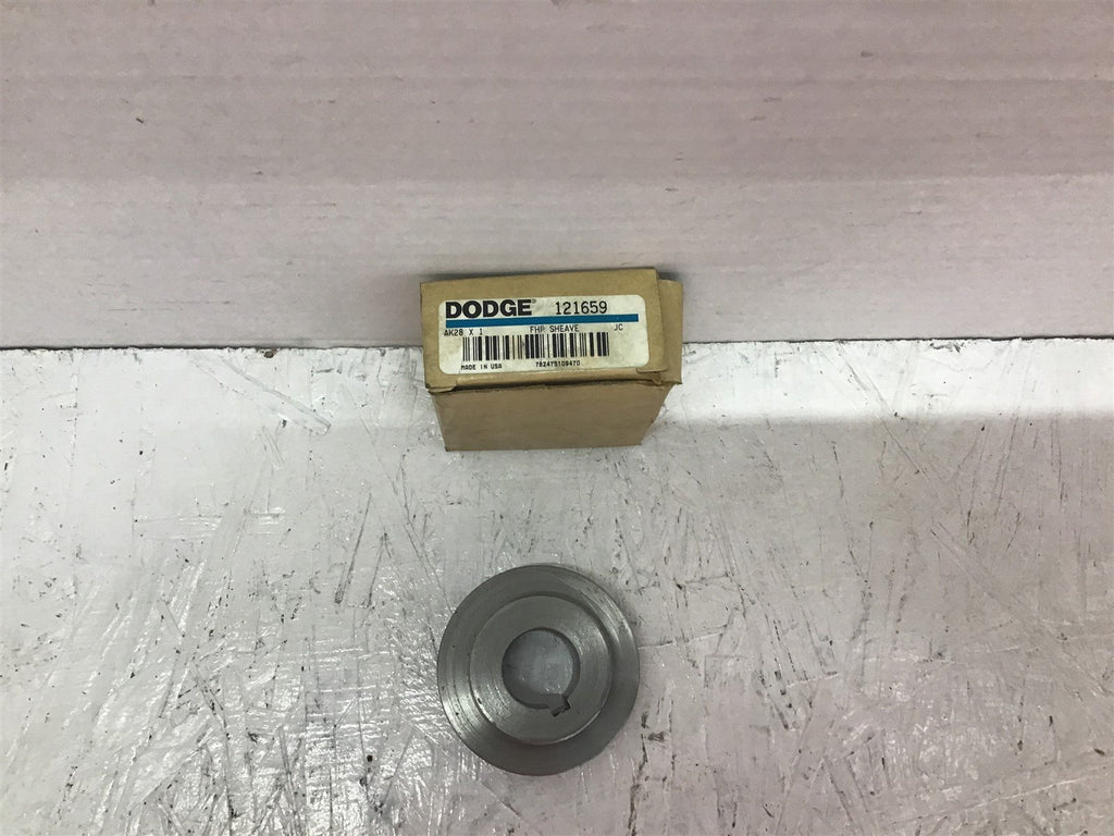 Dodge FHP Sheave Pully 121659