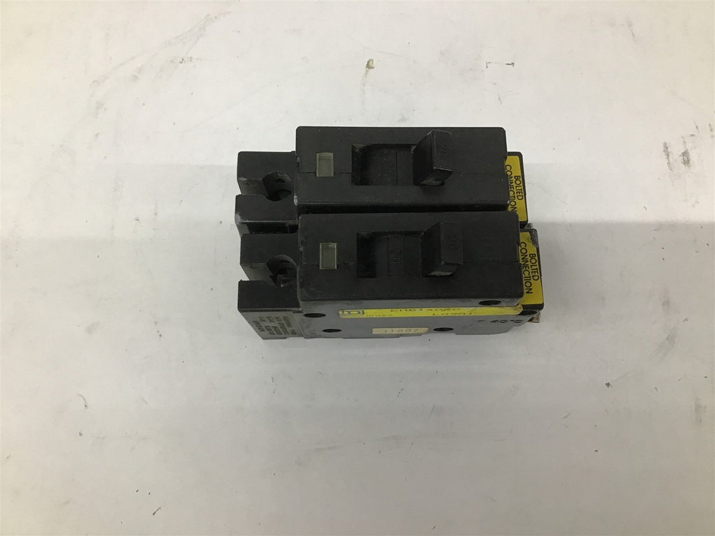 Square D EHB14020 Bolted Connection 277V AC 120 AC Lot Of 2