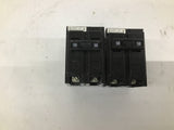 Cutler Hammer M1640 Quicklag Circuit Breaker 2 Pole Type BA 120/240V Lot OF 2