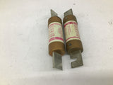 Shawmut Tri-Onic TR!25R 125A 250V.A.C. Or Less Class RK5 Lot Of 2