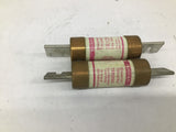 Shawmut Tri-Onic TR!25R 125A 250V.A.C. Or Less Class RK5 Lot Of 2
