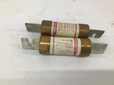 Shawmut Tri-Onic TR!25R 125A 250V.A.C. Or Less Class RK5 Lot Of 2