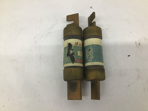 Reliance ECNR 150 250 V Or Less Class RK5 Current Limiting Fuse Lot Of 2