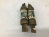 Reliance ECNR 150 250 V Or Less Class RK5 Current Limiting Fuse Lot Of 2