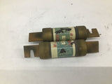 Reliance ECNR 150 250 V Or Less Class RK5 Current Limiting Fuse Lot Of 2