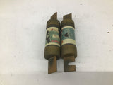 Reliance ECNR 150 250 V Or Less Class RK5 Current Limiting Fuse Lot Of 2