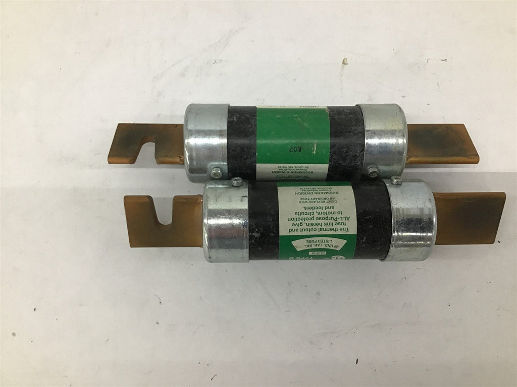 Fusetron FRN-R-125 250V AC Dual Element Time Delay