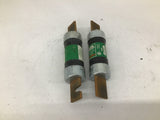 Fusetron FRN-R-125 250V AC Dual Element Time Delay