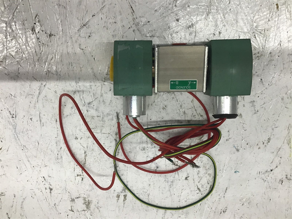 Asco Red-Hat 8340G002 Solenoid Valve 302752 120/60 110/50 FT