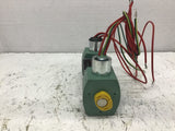 Asco Red-Hat 8340G002 Solenoid Valve 302752 120/60 110/50 FT