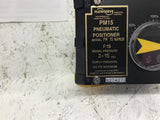 Flowserve PM15 NAMUR Pneumatic Valce Positioner 3-15 PSI
