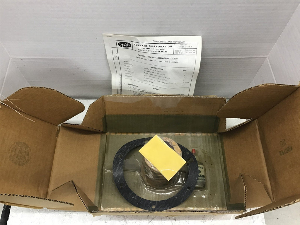 Sullair 013498 Shaft Seal Kit