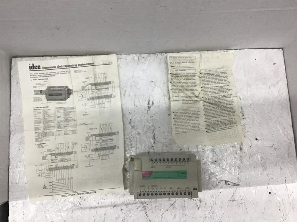 Idec Izumi Corp EM228 Power Supply 100-240VAC 50/60 HZ 21VA