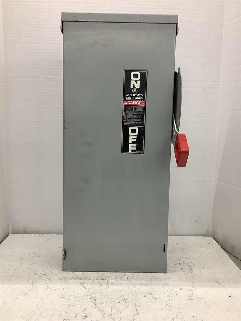GE TH6323R Heavy Duty Safety Switch 100 Amp 240V HP30