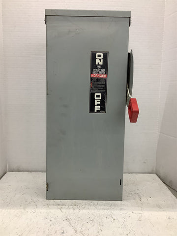 GE TH6323R Heavy Duty Safety Switch 100 Amp 240V HP30