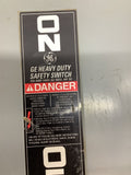 GE TH6323R Heavy Duty Safety Switch 100 Amp 240V HP30