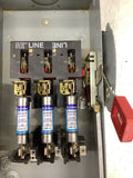 GE TH6323R Heavy Duty Safety Switch 100 Amp 240V HP30