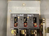 GE TH6323R Heavy Duty Safety Switch 100 Amp 240V HP30