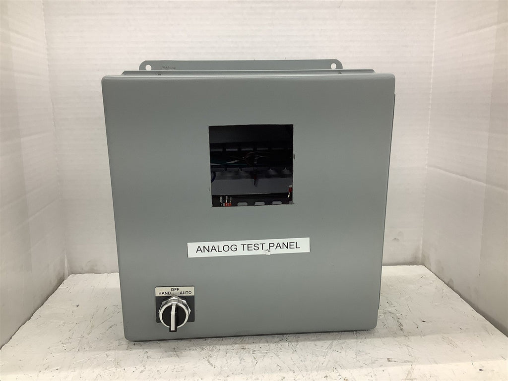 Hoffman A-1212CH Elertical Enclosure