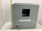 Hoffman A-1212CH Elertical Enclosure