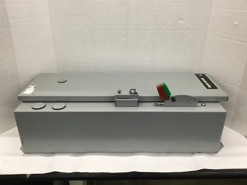 General Electric Safety Switch CR307 CR308 CR387 Magnetic Starter