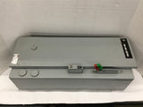 General Electric Safety Switch CR307 CR308 CR387 Magnetic Starter