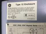 General Electric Safety Switch CR307 CR308 CR387 Magnetic Starter
