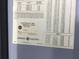 General Electric Safety Switch CR307 CR308 CR387 Magnetic Starter