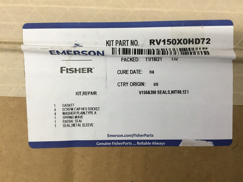 Emerson RV150X0HD72 Repair Kit