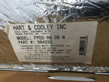 Hart & Cooley FPD3 R6 064335 White Ceiling Vent