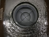 Hart & Cooley FPD3 R6 064335 White Ceiling Vent