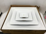 Hart & Cooley FPD3 R6 064335 White Ceiling Vent