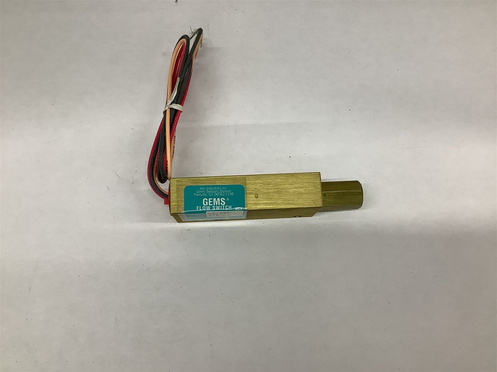 Gems FS-926 Flow Switch P/N 28334