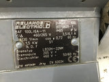 Reliance BAF 100L/6A-11 1.5 KW AC Brake Motor 460 Volts 100L Frame 1200 Rpm