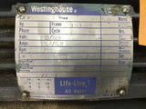Westinghouse TBEP 5HP AC Motor 230/460 Volts 1800 Rpm 4P 184T 3 Phase 60 HZ