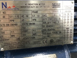 North American Electric PE324T-40-4 40 HP AC Motor 208-230/460 V 1800 Rpm P 324T