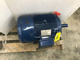 North American Electric PE324T-40-4 40 HP AC Motor 208-230/460 V 1800 Rpm P 324T