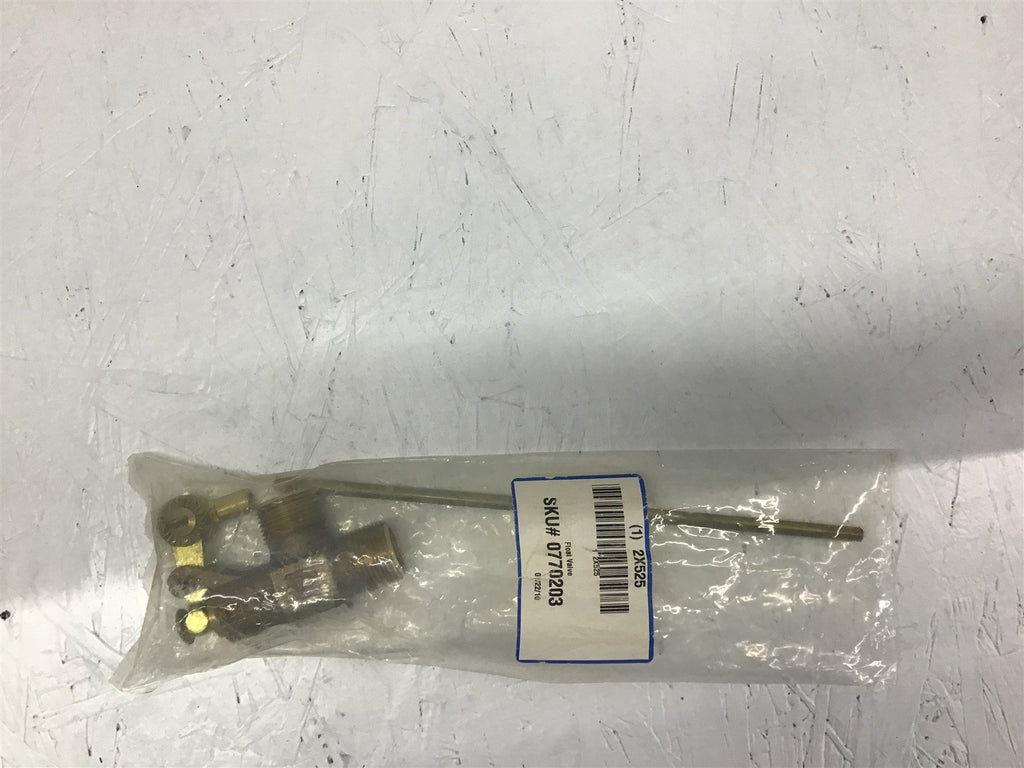 Watts 0770203 Flippen Brass Float Valve Long Arm
