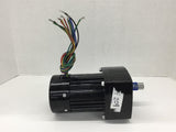 Bodine 34R4BFPP-FX2 Electric Gearmotor 230/460V 60HZ 3PH 1/6HP 10:1 Ratio 170Rpm