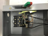 GE 55-201262PO13 Magnetic Starter Enclosure Type 1300-Line