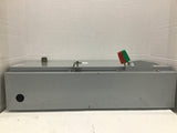 GE 55-201262PO13 Magnetic Starter Enclosure Type 1300-Line