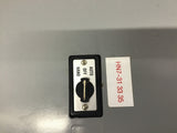 GE 55-201262PO13 Magnetic Starter Enclosure Type 1300-Line