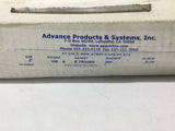 Advance Products & Systems Flange Isolation Gasket E Trojan 4" Kit