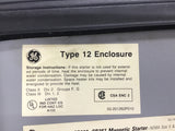GE 55-201262PO10 Magnetic Starter Enclosure